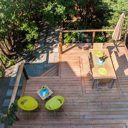 Jardin d'Oasis Urbain