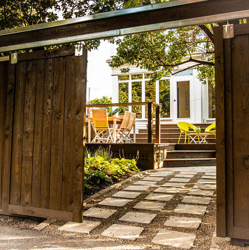 Jardin d&#39;Oasis Urbain